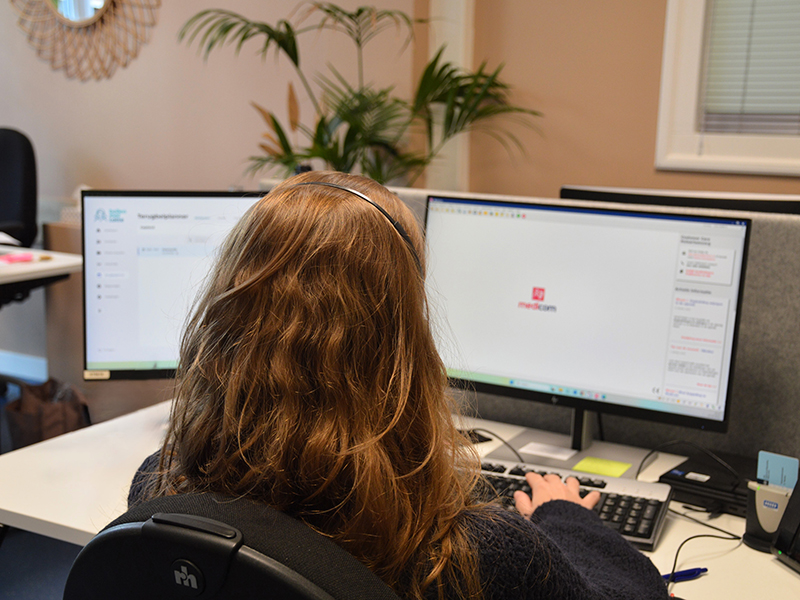 doktersassistente in actie de fenix